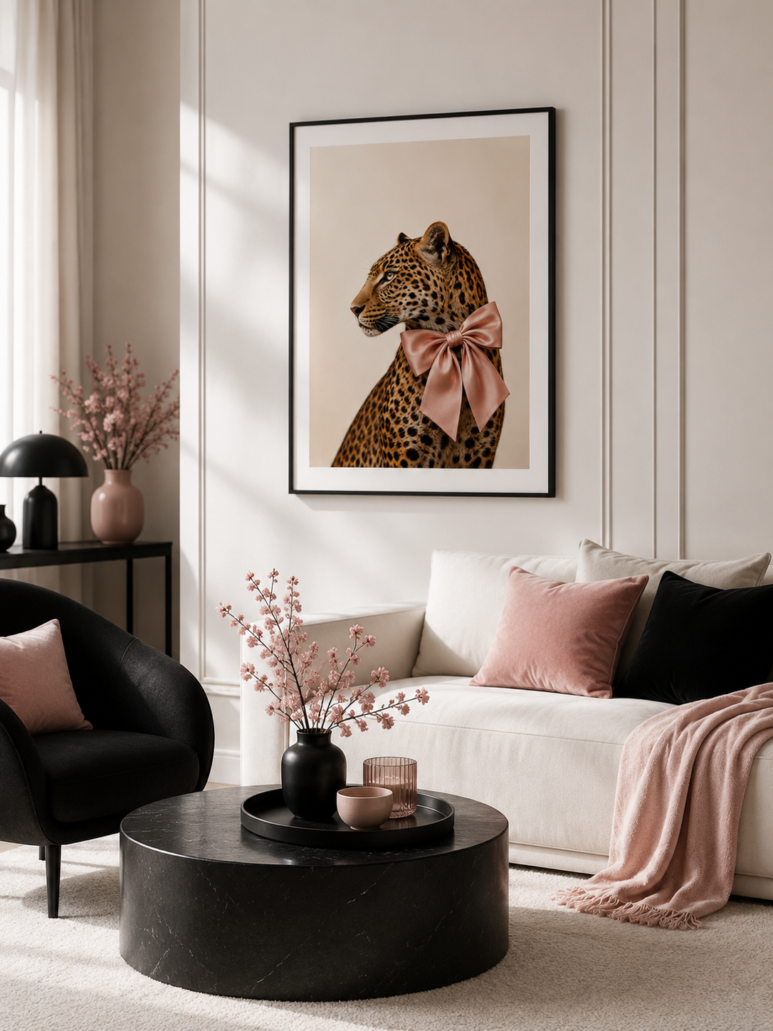 Pretty Fierce - Framed Poster