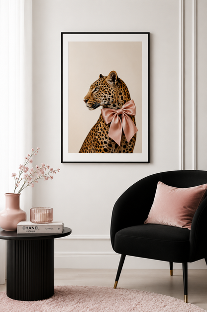 Pretty Fierce - Framed Poster
