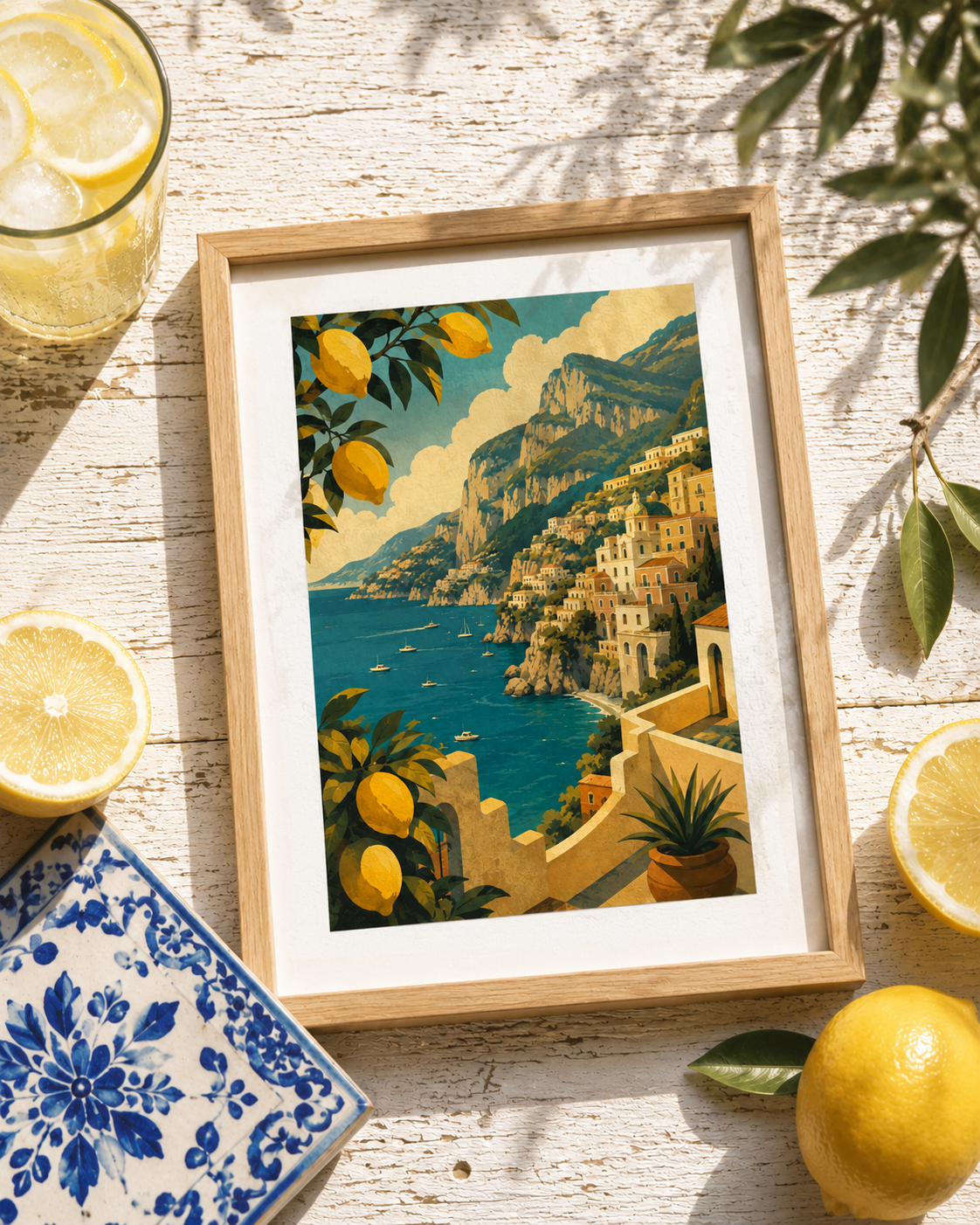 Lemon View Poster