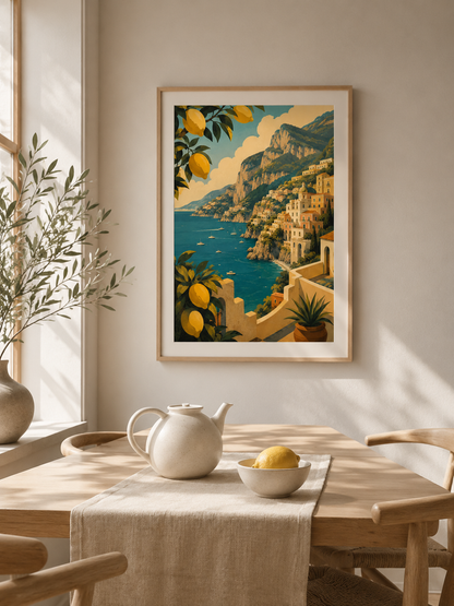 Lemon View Poster