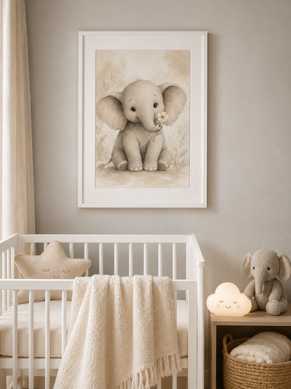 Tiny Trunk Poster