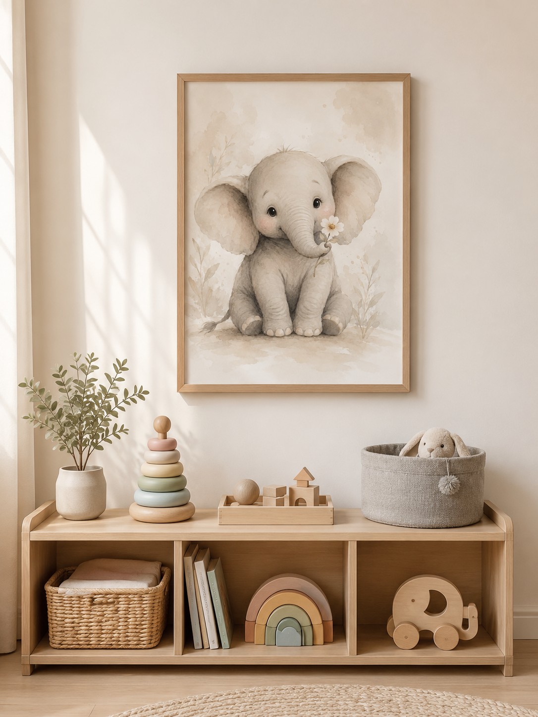 Tiny Trunk Poster