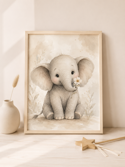 Tiny Trunk Poster