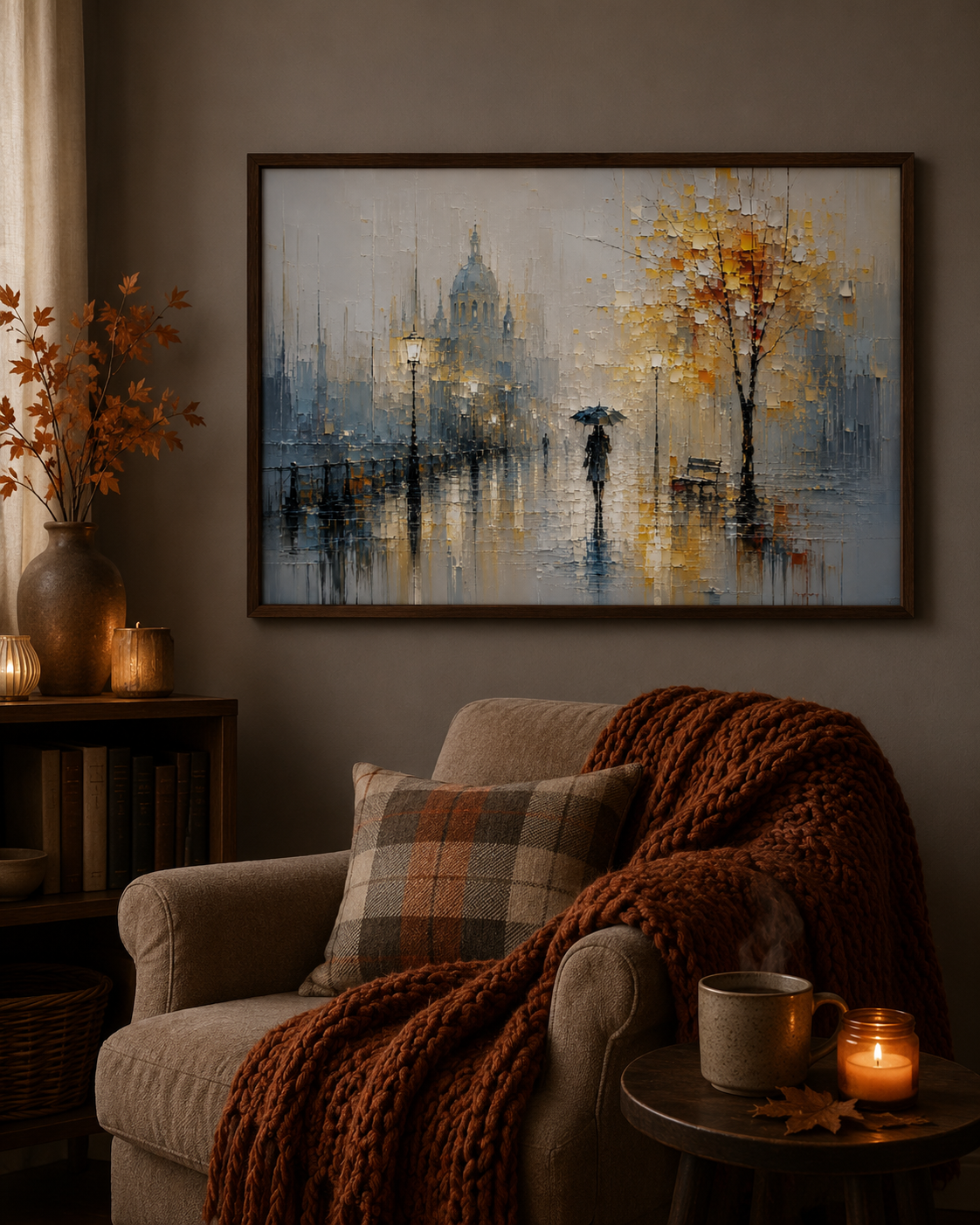 Rainlit Poster