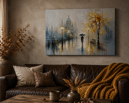 Rainlit Canvas