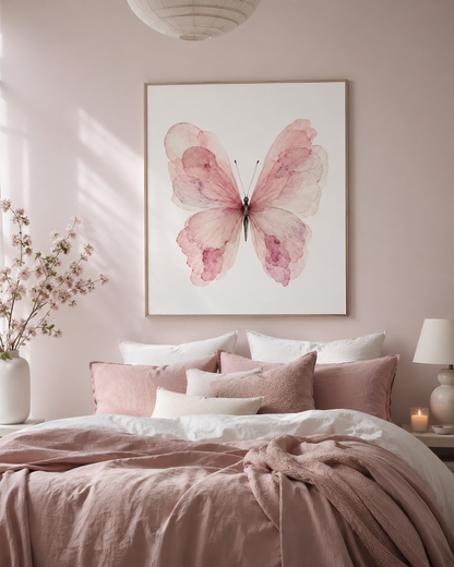 Painted Wing Poster