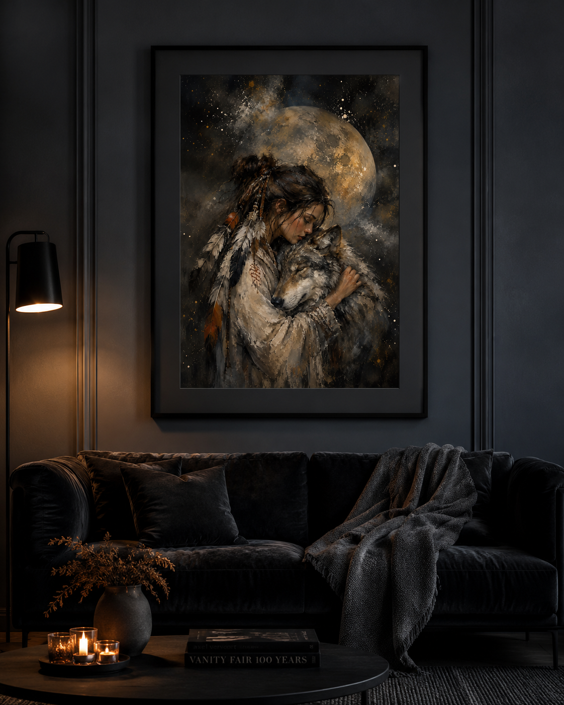 Kindred Spirits - Framed Poster