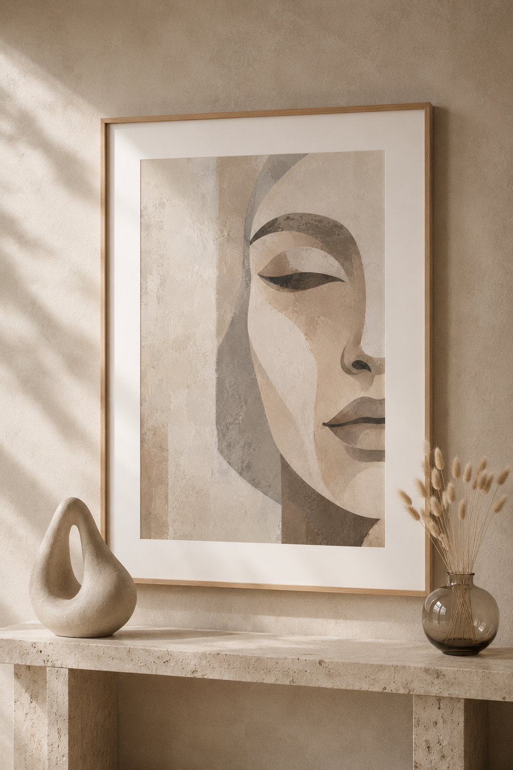 Contour - Framed Poster