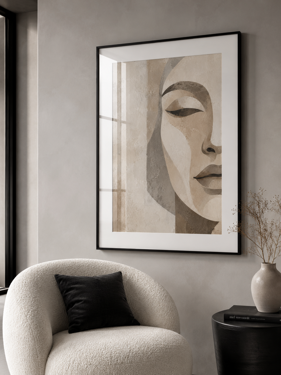 Contour - Framed Poster