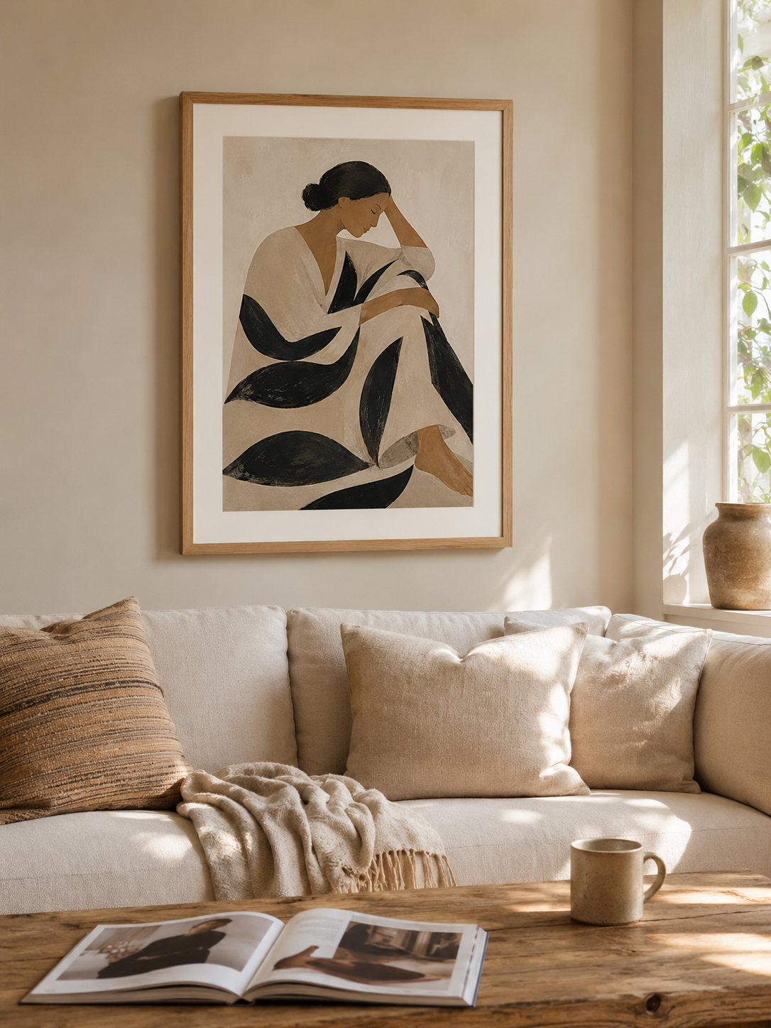 Reflection - Framed Poster