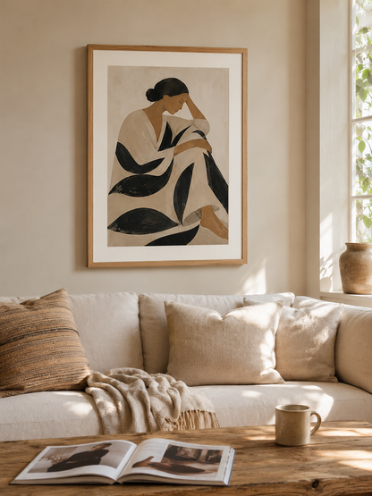 Reflection - Framed Poster