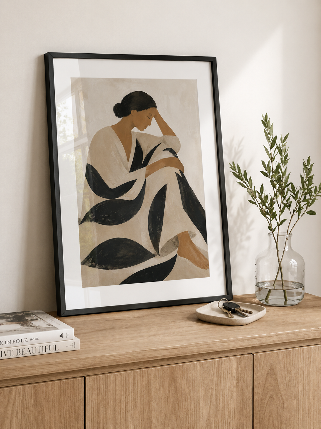 Reflection - Framed Poster