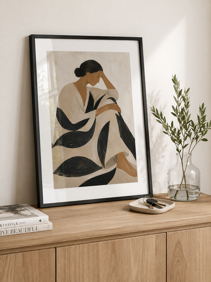 Reflection - Framed Poster
