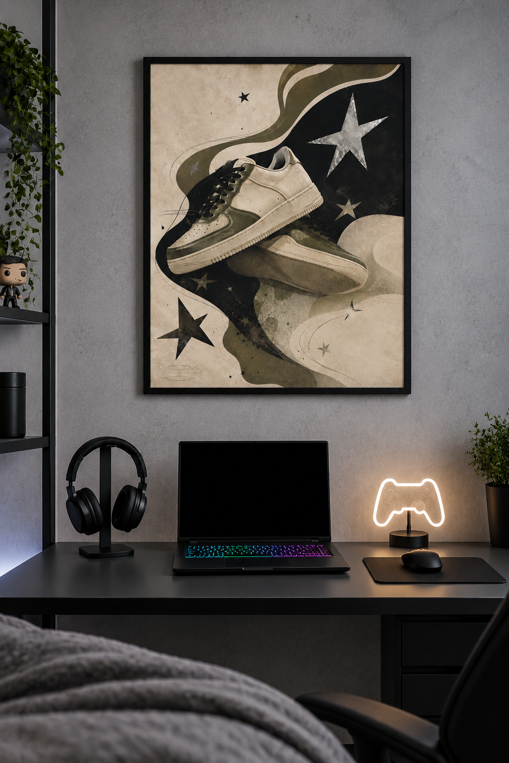 Street Icons Poster
