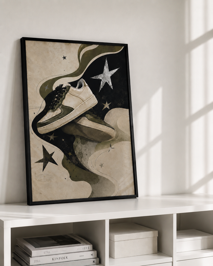 Street Icons Poster