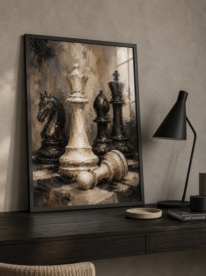 King's Gambit Poster