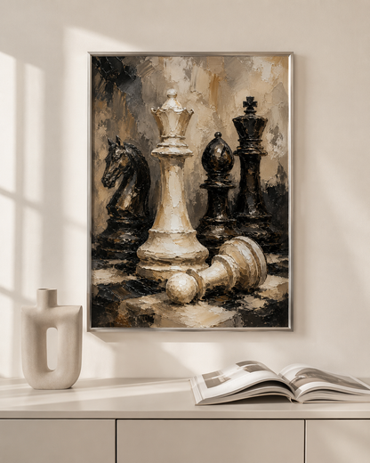 King's Gambit Poster