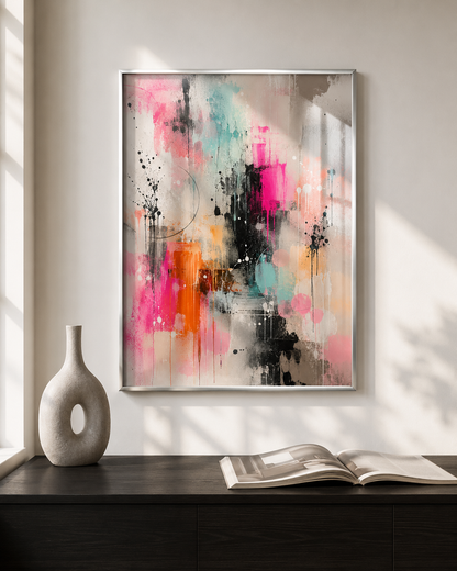 Vivid -  Framed Poster
