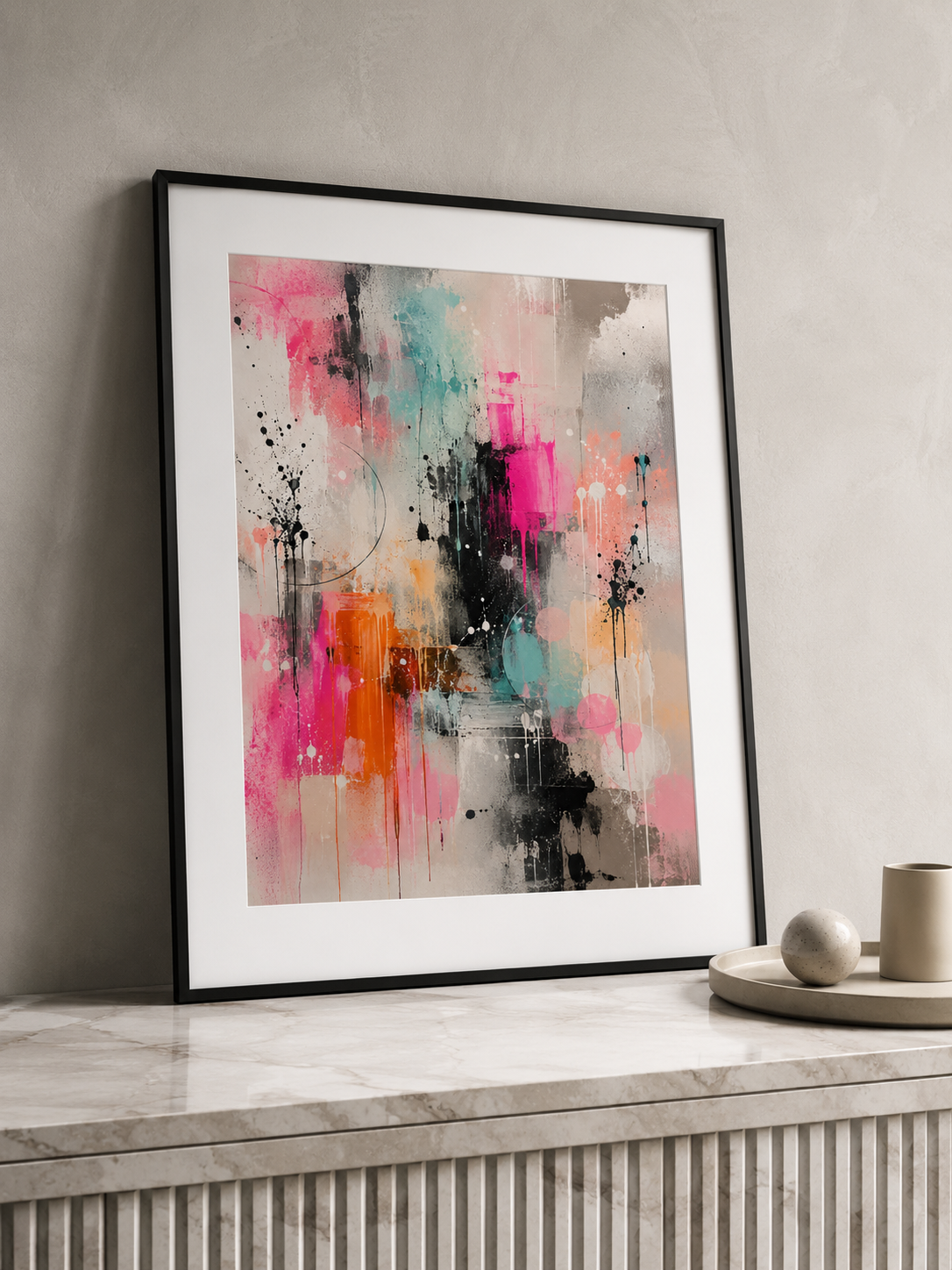 Vivid -  Framed Poster