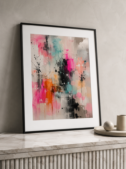 Vivid -  Framed Poster