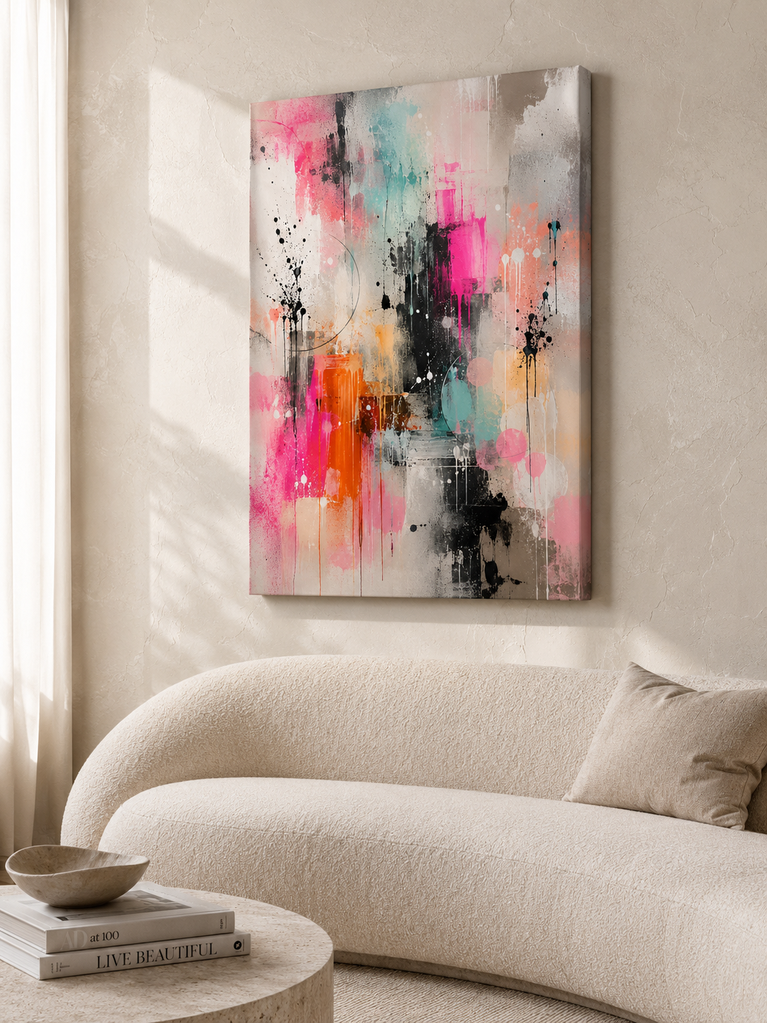 Vivid - Canvas