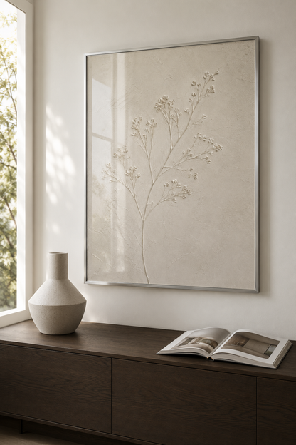 Delicate Branch Poster
