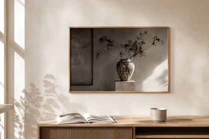 Dried Poetry - Framed Poster