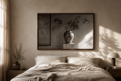 Dried Poetry - Framed Poster