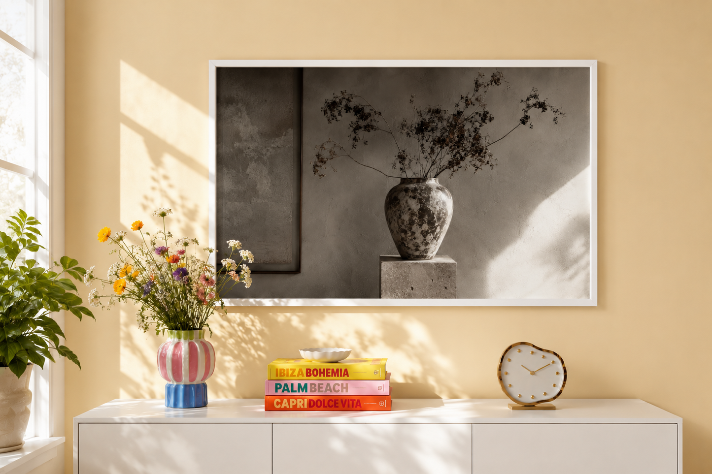 Dried Poetry - Framed Poster
