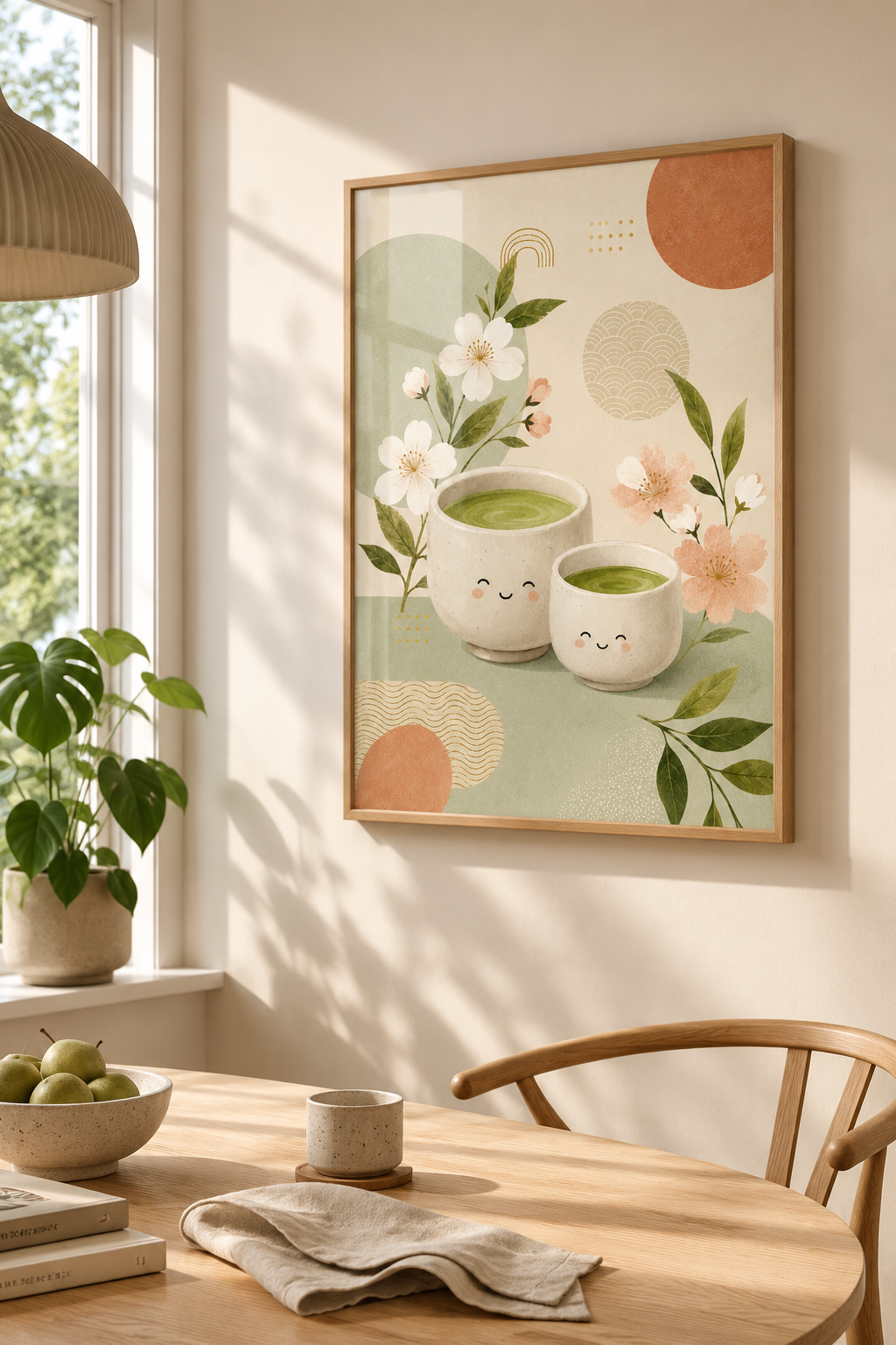 Matcha Moments - Framed Poster