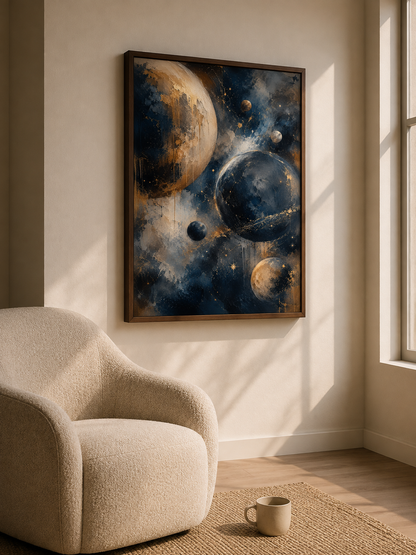 Stellar - Framed Poster