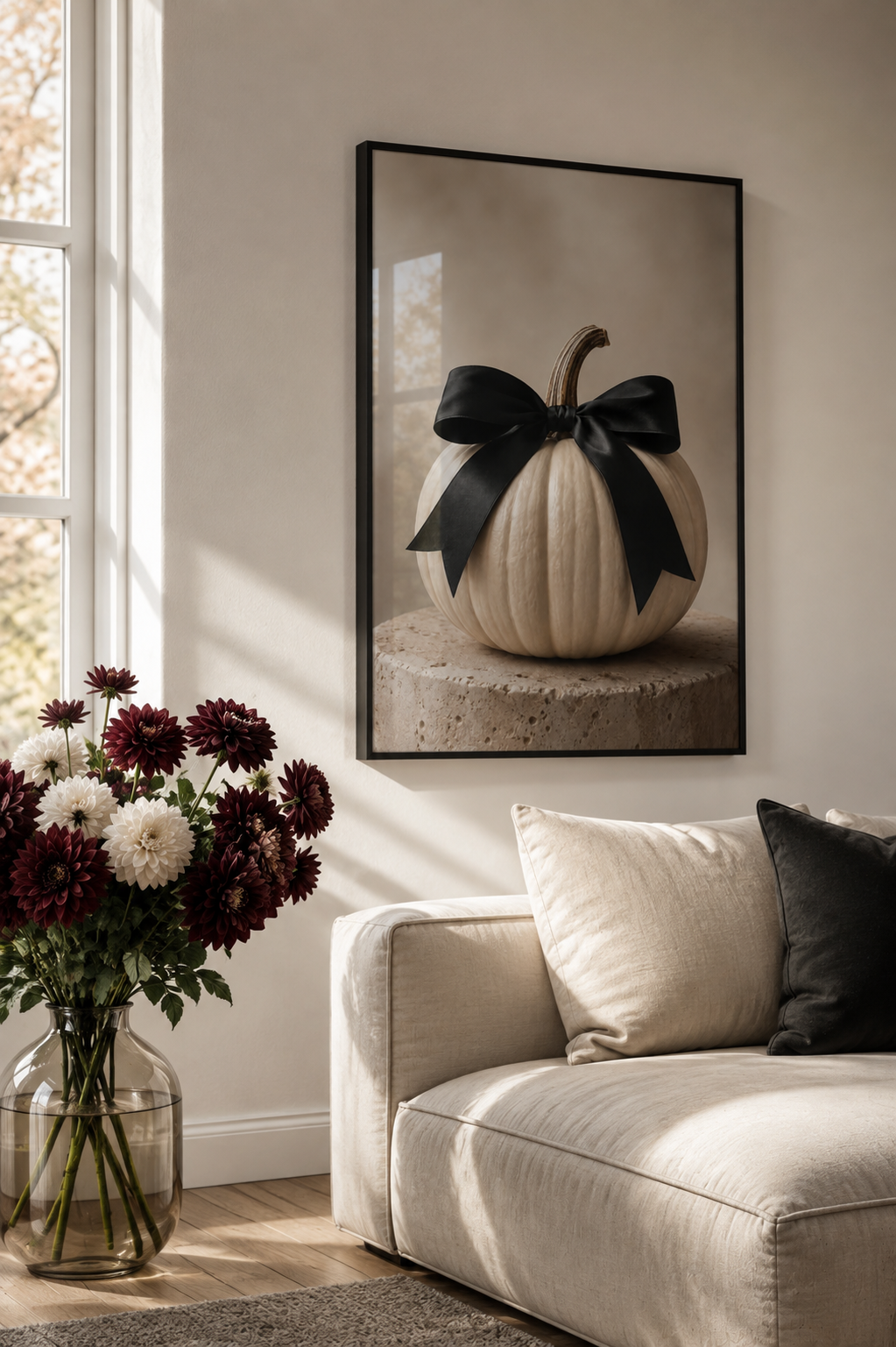 Halloween Chic - Framed Poster