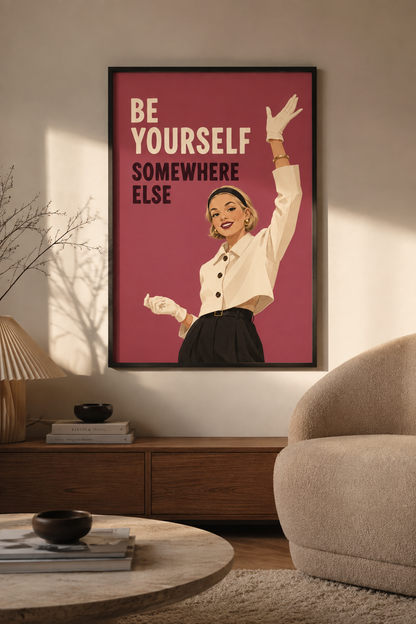 Unapologetic Poster
