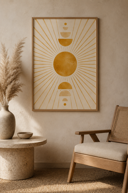 Solar Alignment Poster