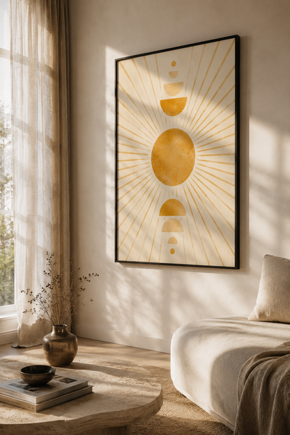 Solar Alignment Poster