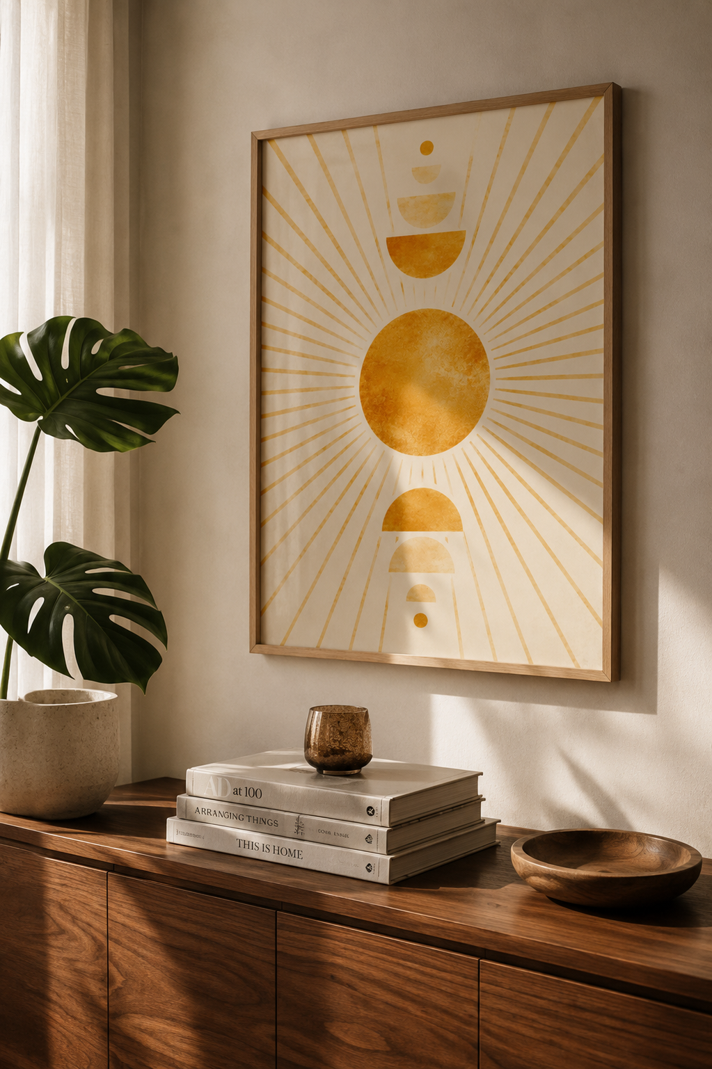 Solar Alignment Poster