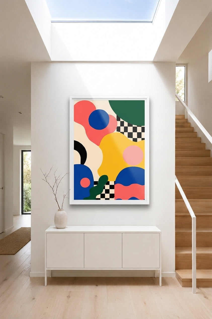 Color Riot - Framed Poster