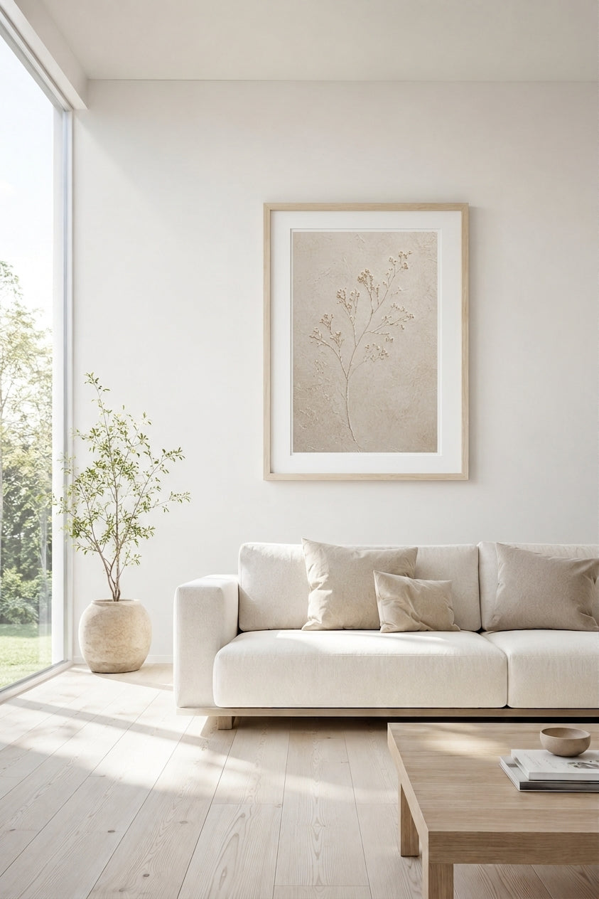 Delicate Branch Poster