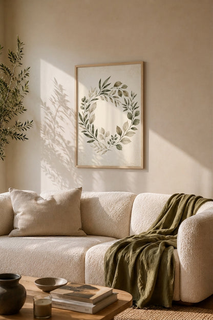 Evergreen Circle Poster