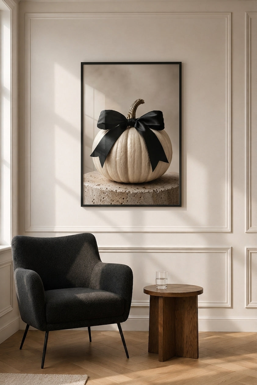 Halloween Chic - Framed Poster