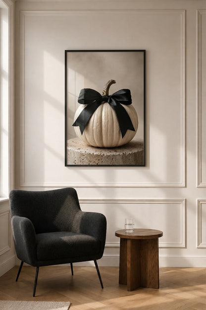 Halloween Chic - Framed Poster