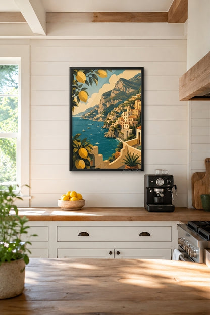 Lemon View Poster
