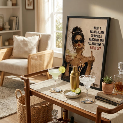 Margarita Mood Poster