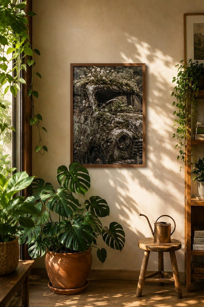 Nature Reclaimed Poster