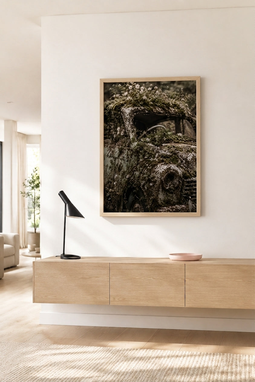 Nature Reclaimed Poster