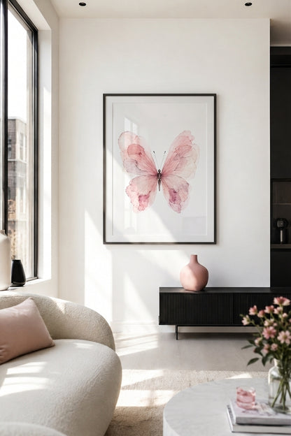 Painted Wing Poster