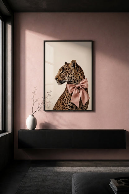 Pretty Fierce - Framed Poster