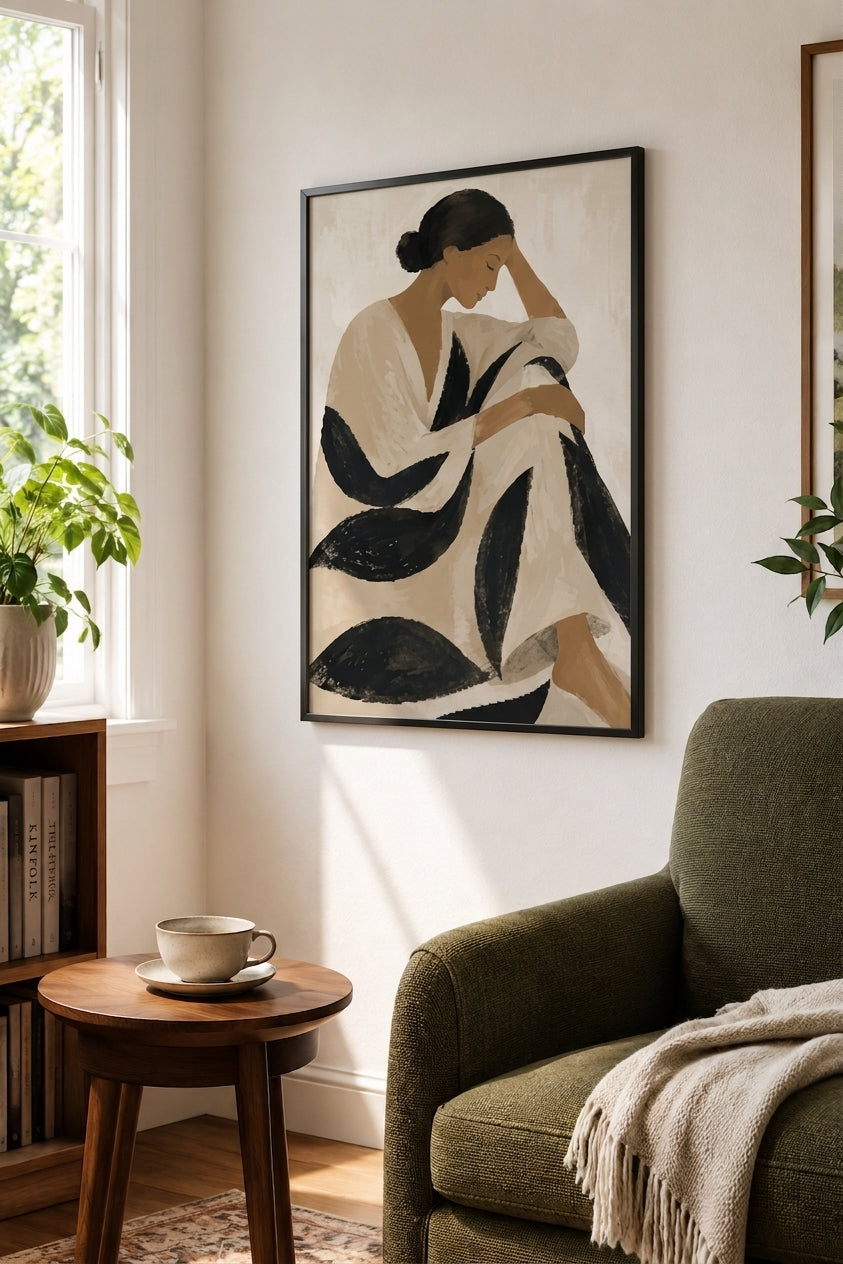 Reflection - Framed Poster
