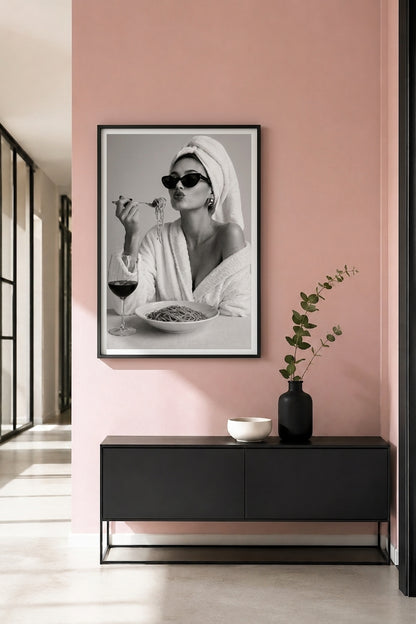 Served in Style Poster