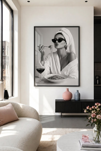Served in Style Poster